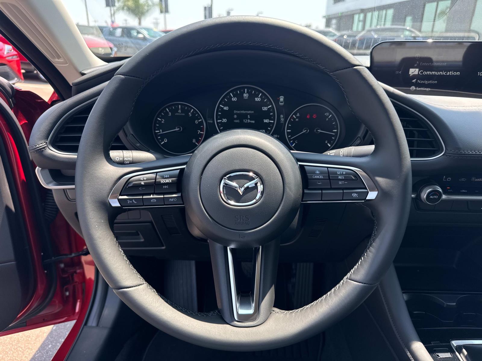2025 Mazda Mazda3 2.5 Select Sport photo 8