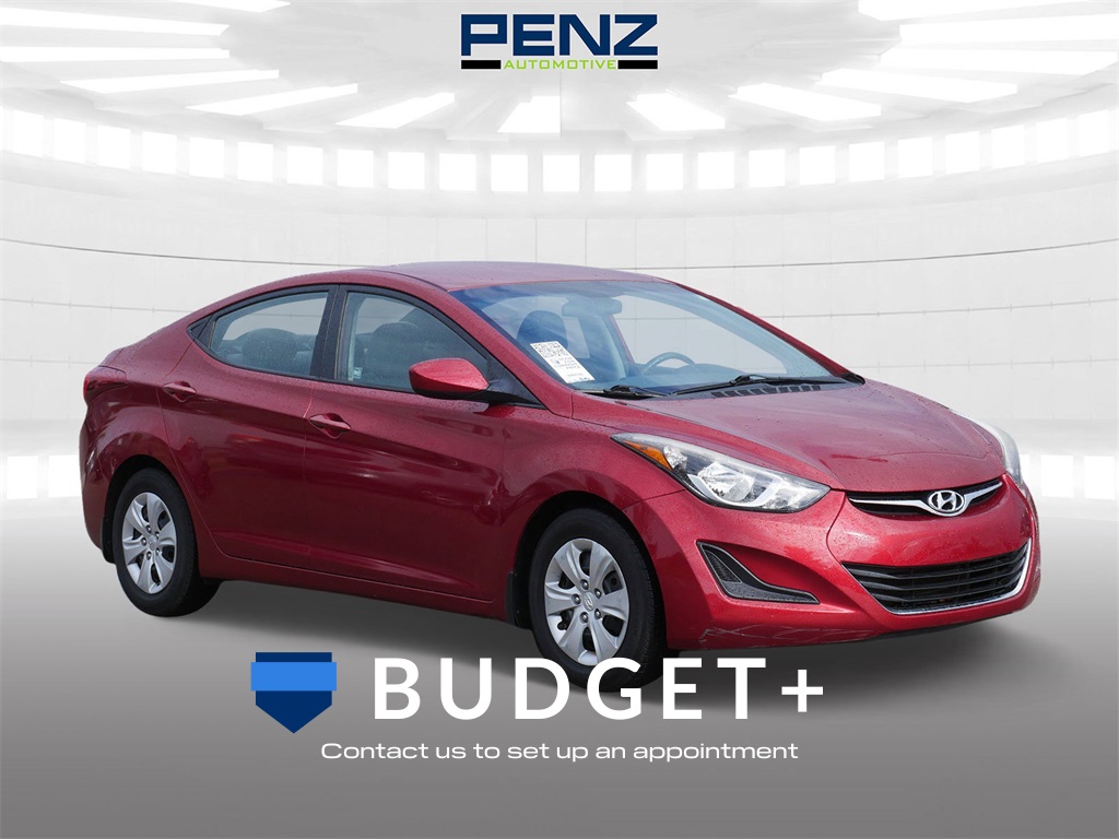 2016 Hyundai Elantra