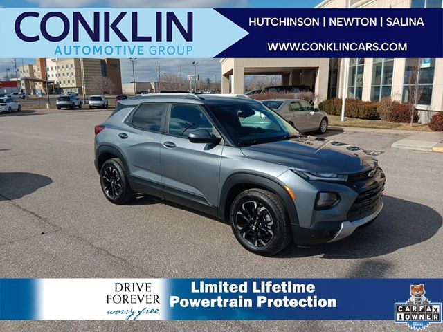 2022 Chevrolet Trailblazer LT