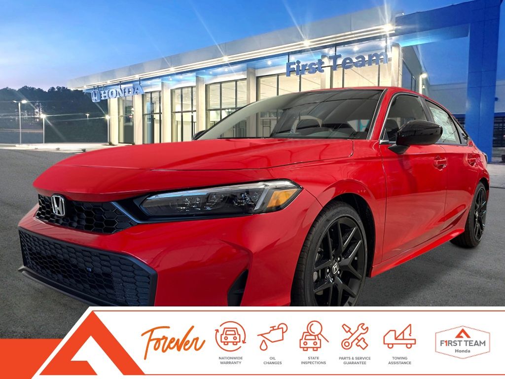 2026 Honda Civic Sport's photo