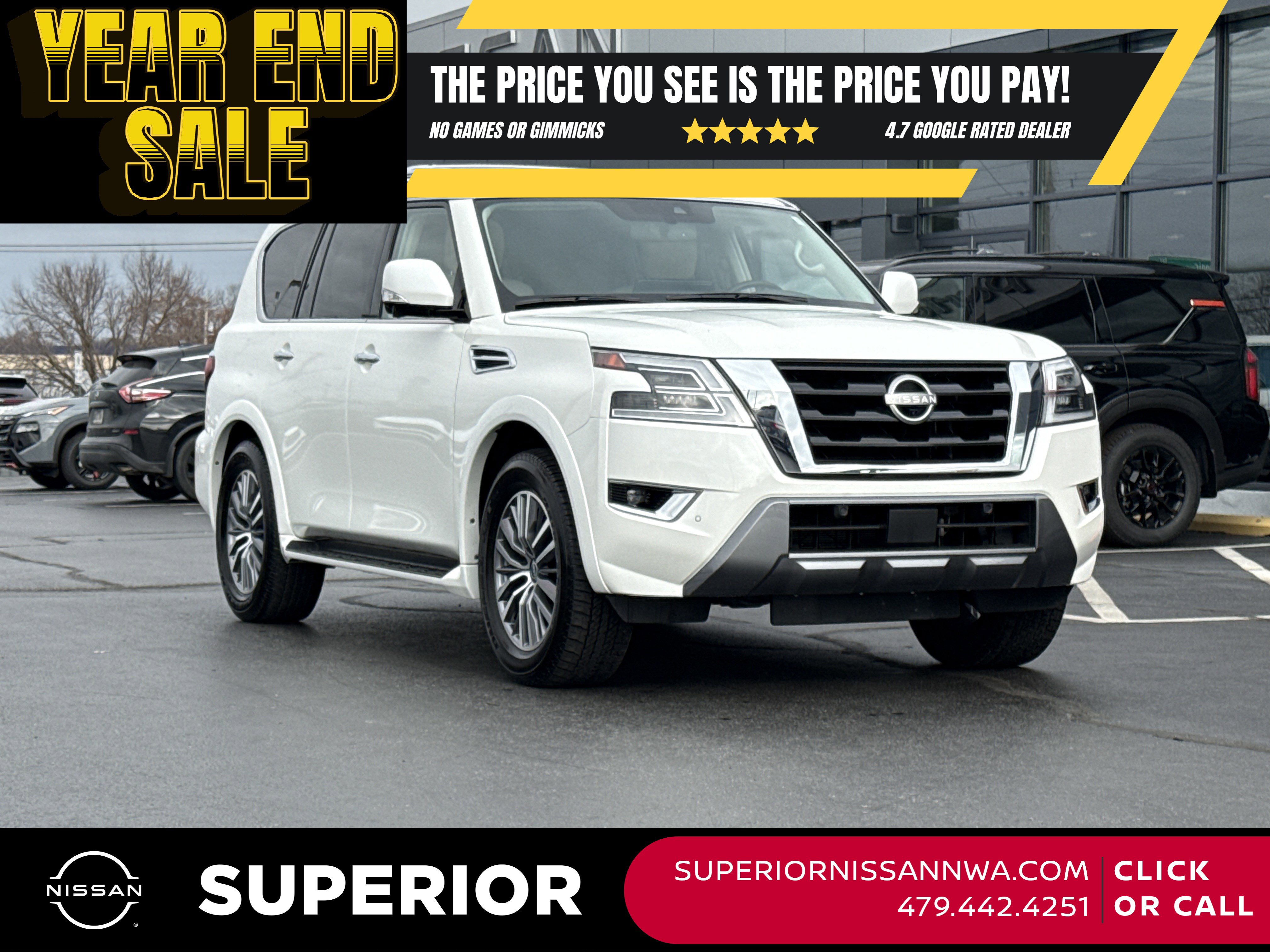 2024 Nissan Armada SL