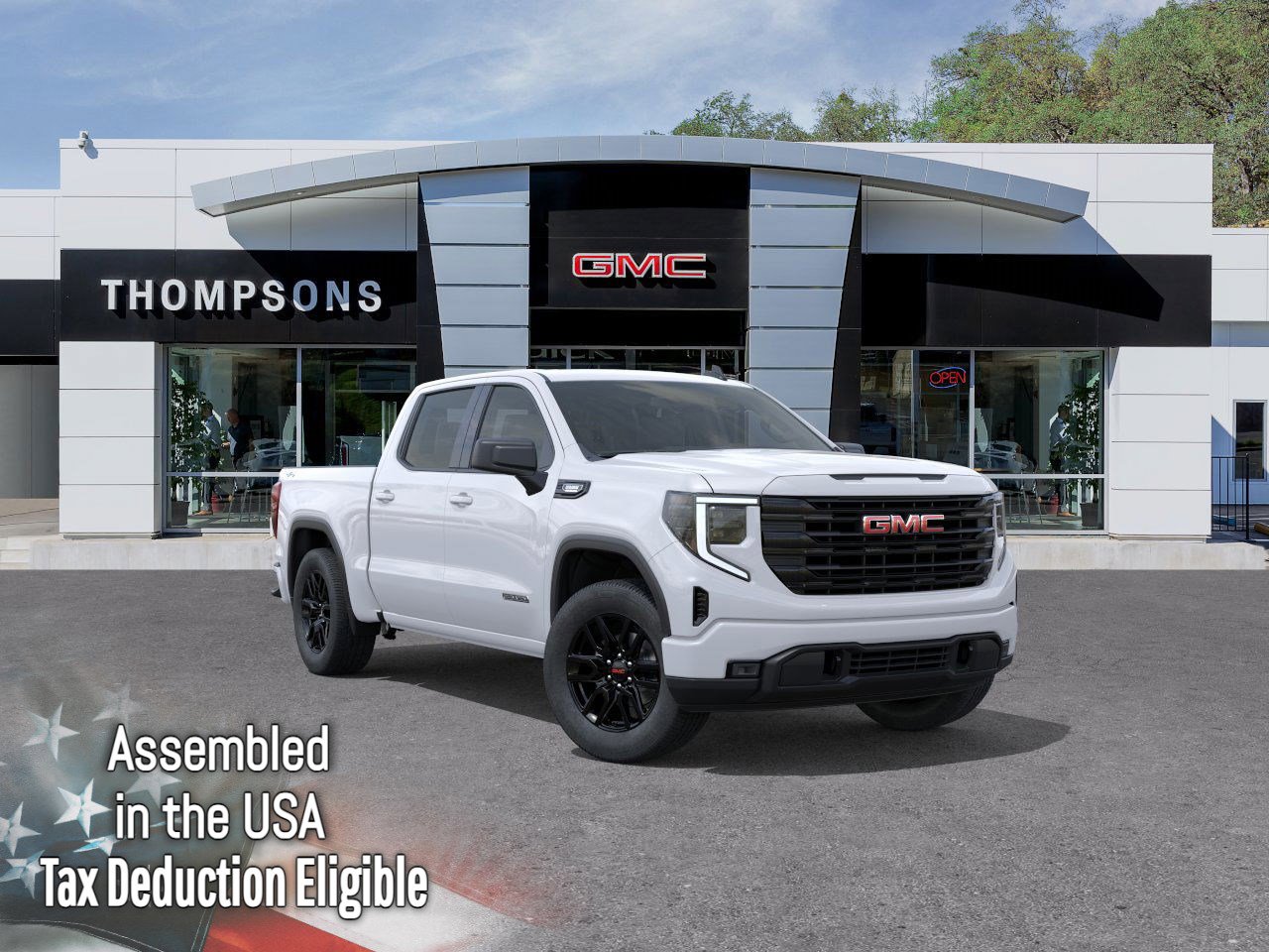2026 GMC Sierra 1500 Elevation's photo