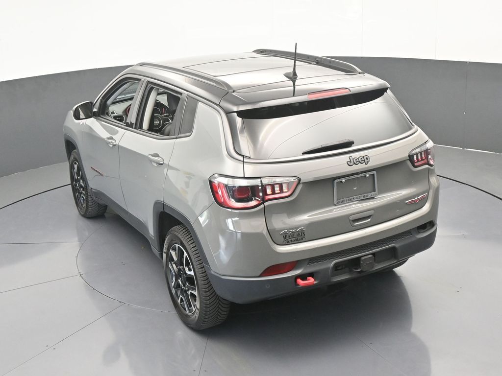 2021 Jeep Compass Trailhawk photo 42