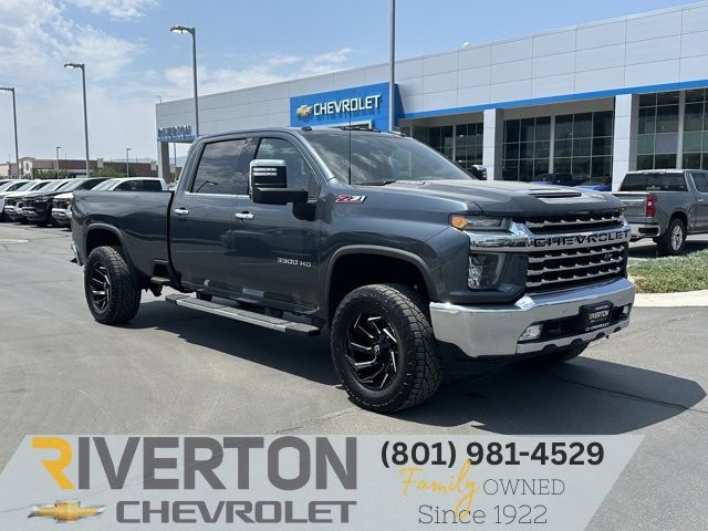 2020 Chevrolet Silverado 3500 HD