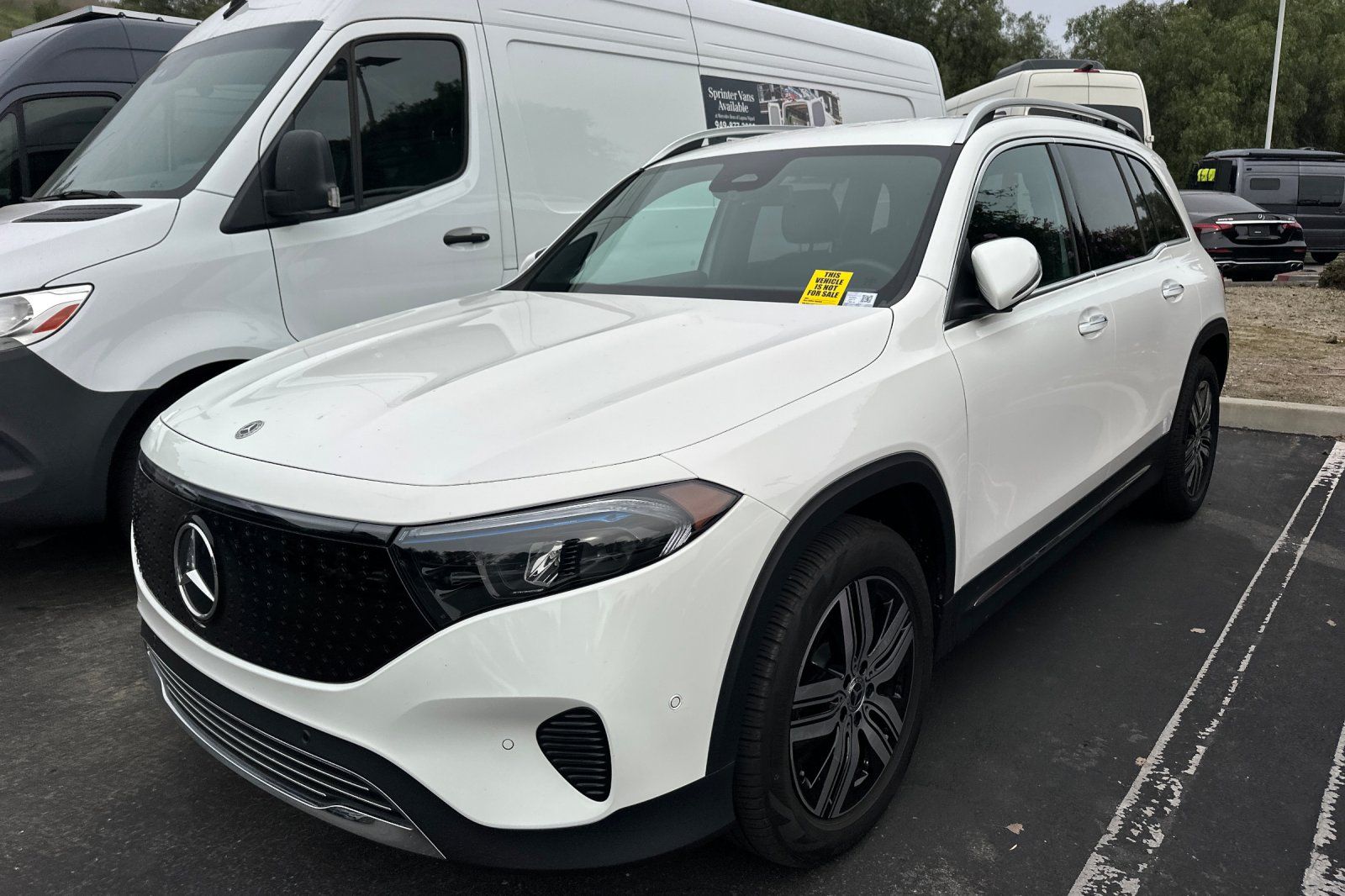 Certified 2024 Mercedes-Benz EQB Base with VIN W1N9M0KB8RN102942 for sale in Laguna Niguel, CA