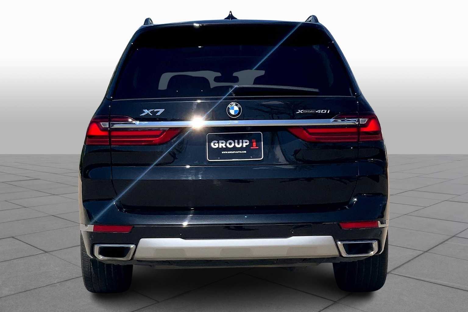 2021 Bmw X7 xDrive40i photo 4