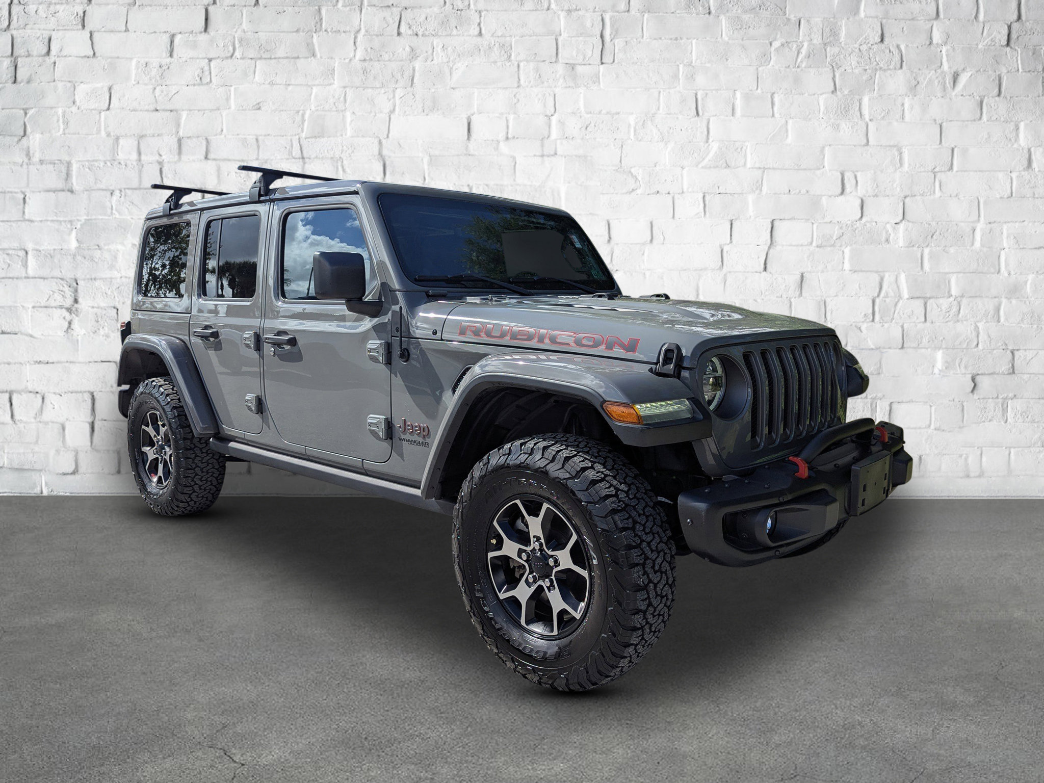2018 Jeep Wrangler Unlimited Rubicon photo 4