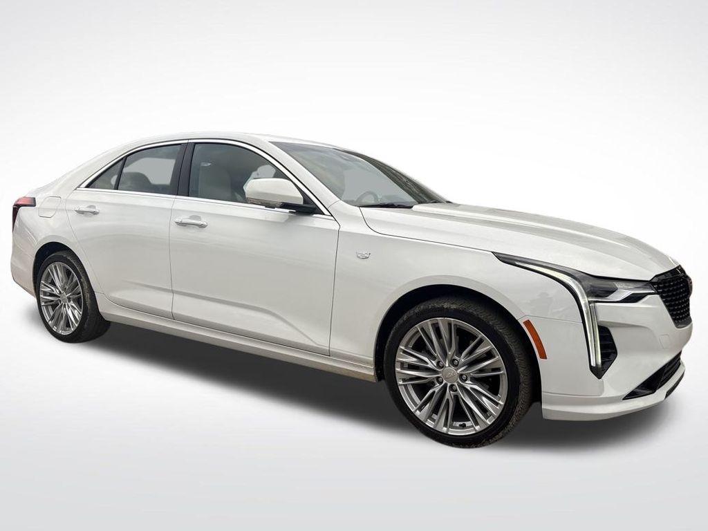 2021 Cadillac CT4 Premium Luxury's photo