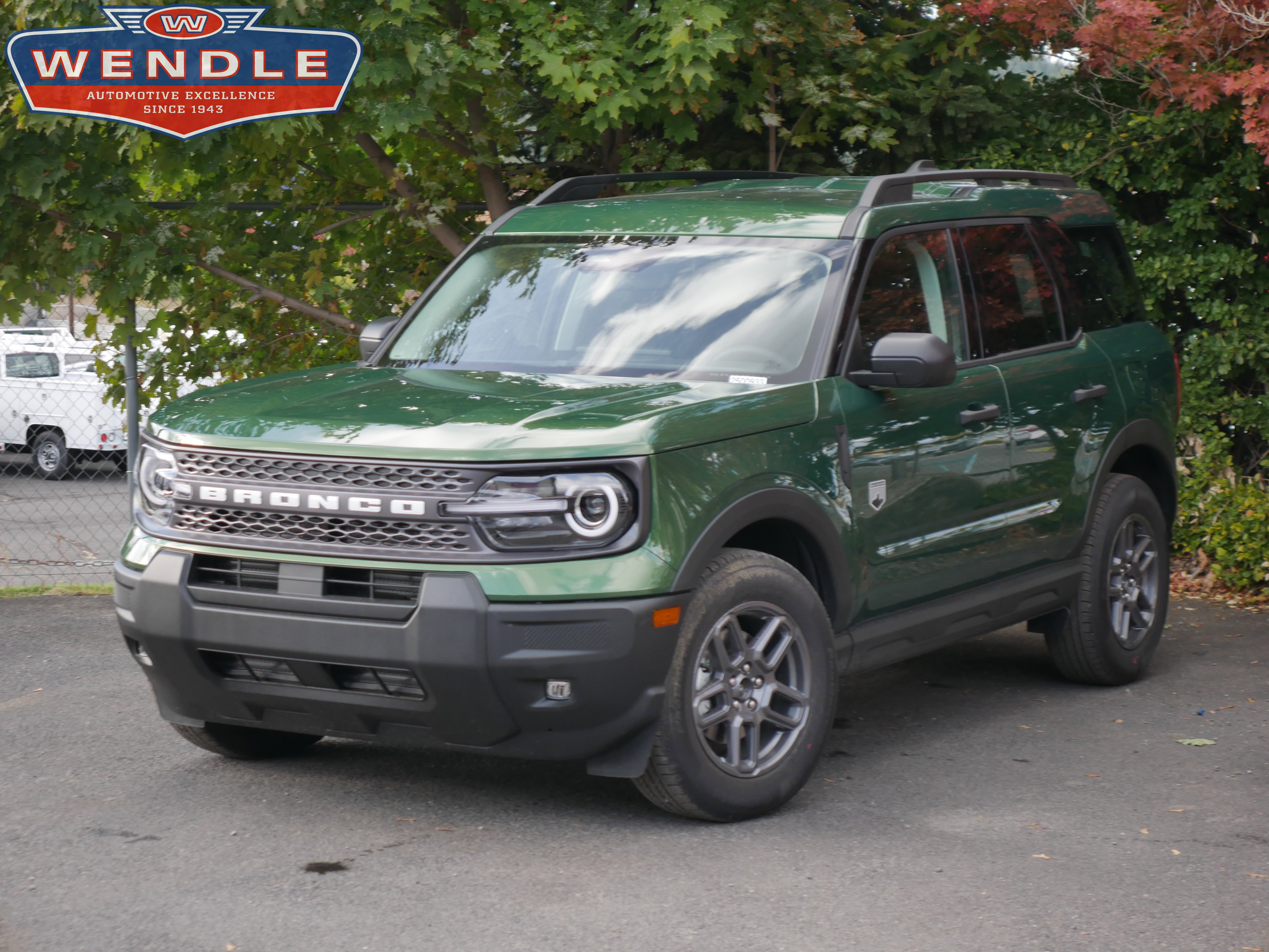 2025 Ford Bronco Sport