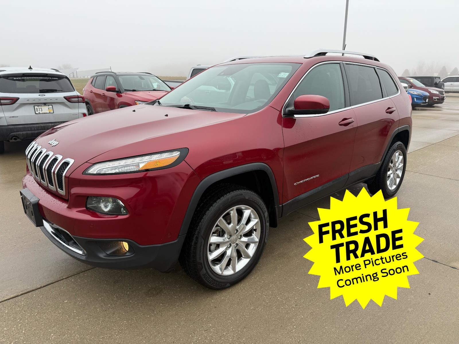 2017 Jeep Cherokee Limited's photo