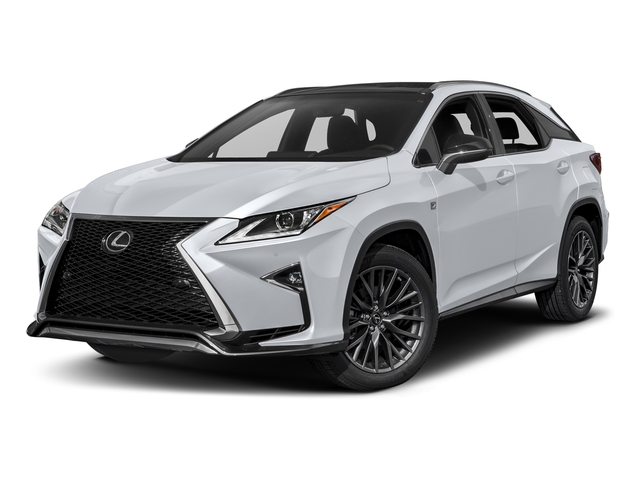 2017 Lexus RX F SPORT's photo