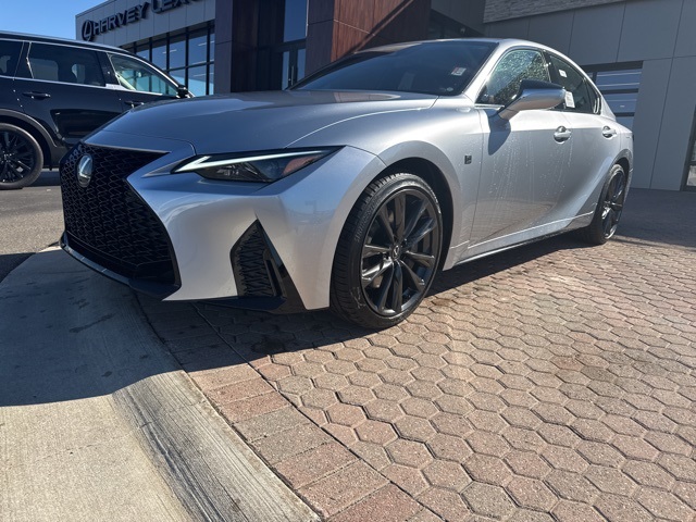 2025 Lexus IS 350 F SPORT AWD photo 2