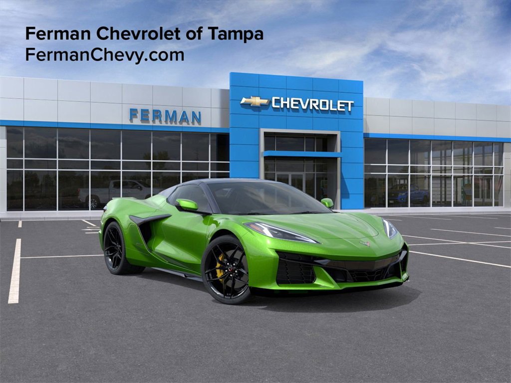 2026 Chevrolet Corvette 2LZ's photo