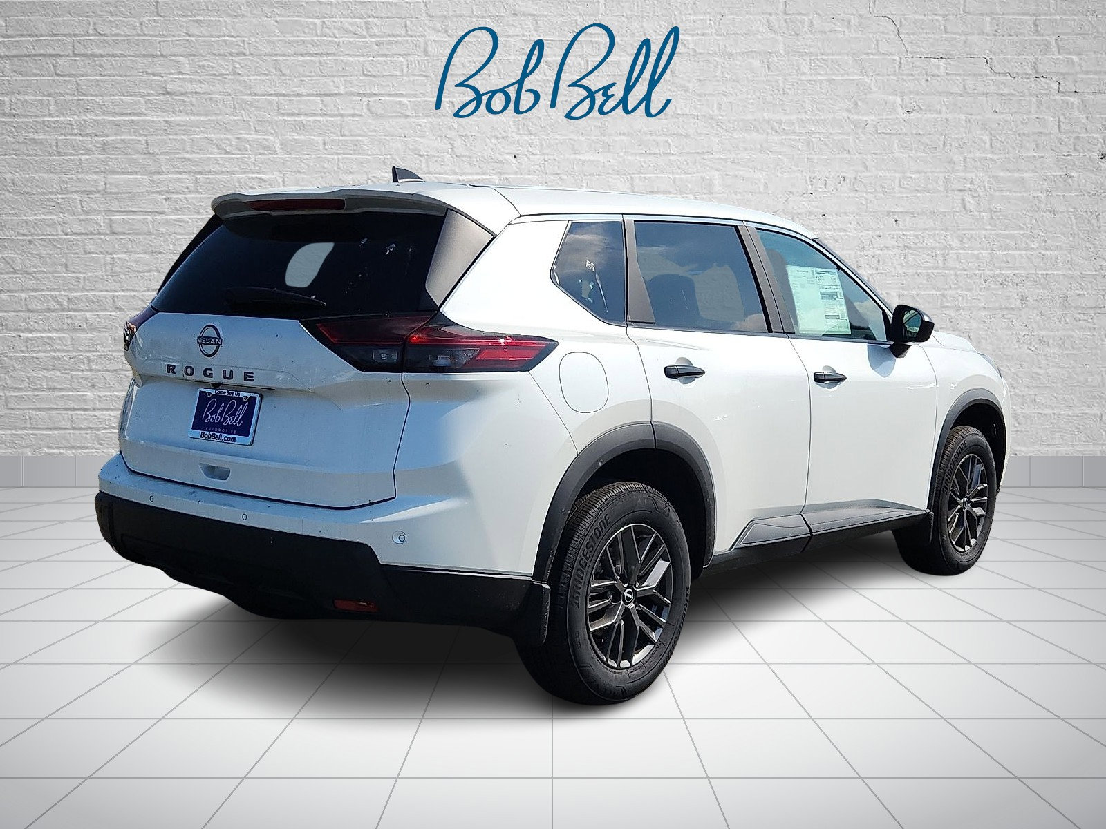 2025 Nissan Rogue S photo 3