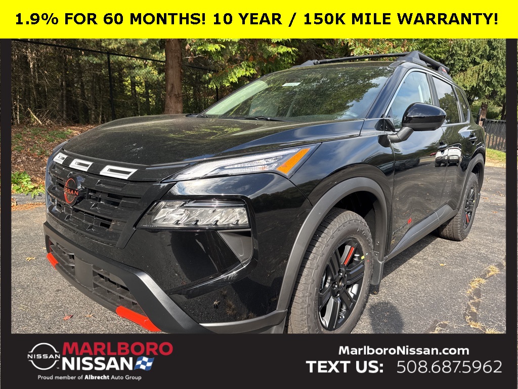 2026 Nissan Rogue SV photo 3