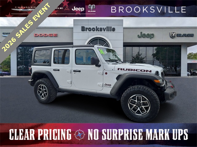 2024 Jeep Wrangler Rubicon's photo