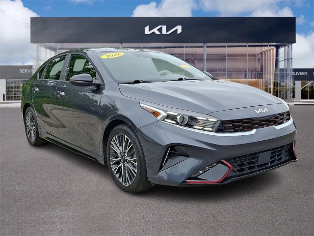 Certified Pre-Owned 2022 Kia Forte GT-Line