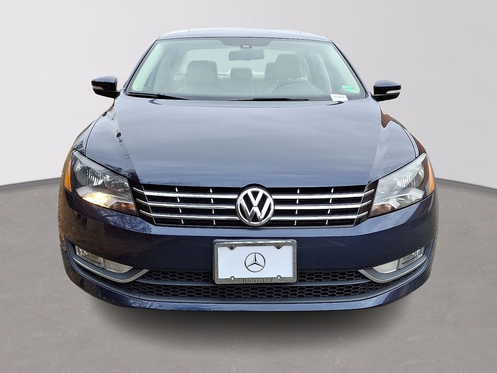 Used 2014 Volkswagen Passat SEL Premium with VIN 1VWCN7A37EC046783 for sale in Chantilly, VA