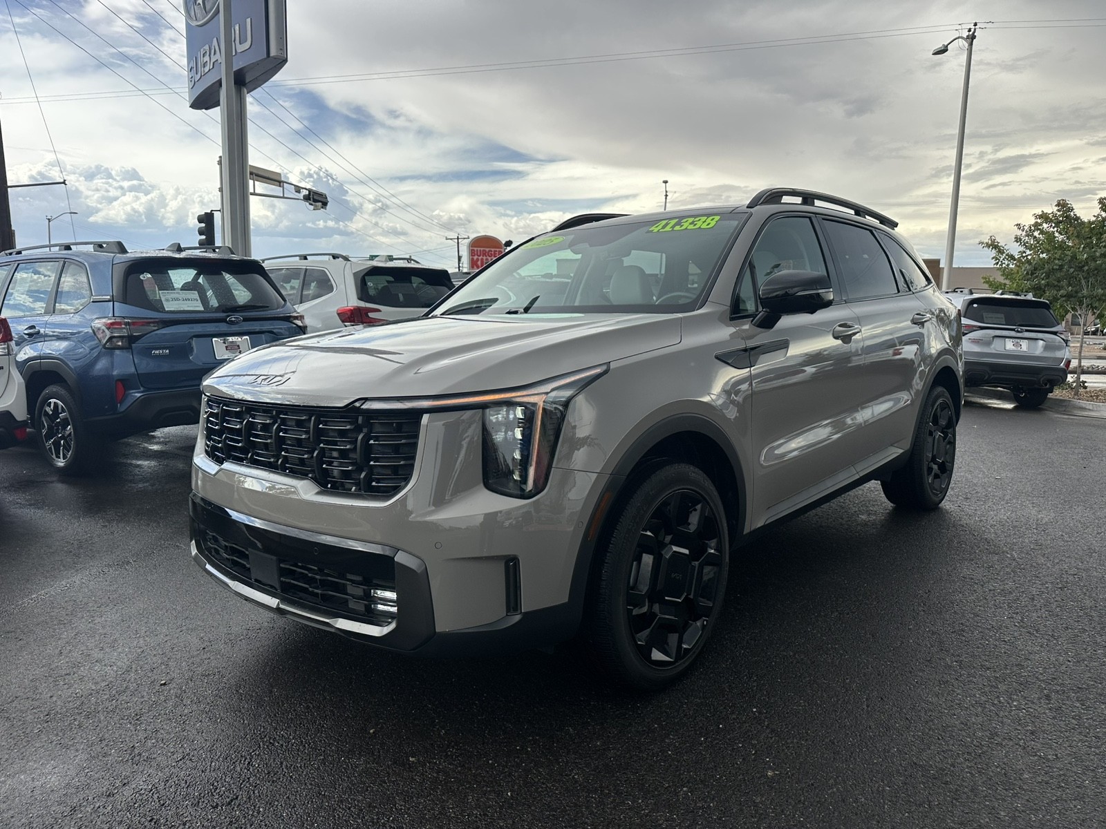 Used 2025 GRAY Kia X-Pro SX Prestige image 1