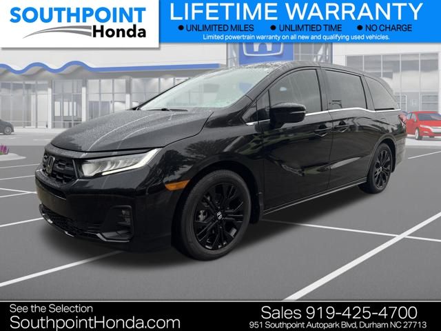 2026 Honda Odyssey photo 2
