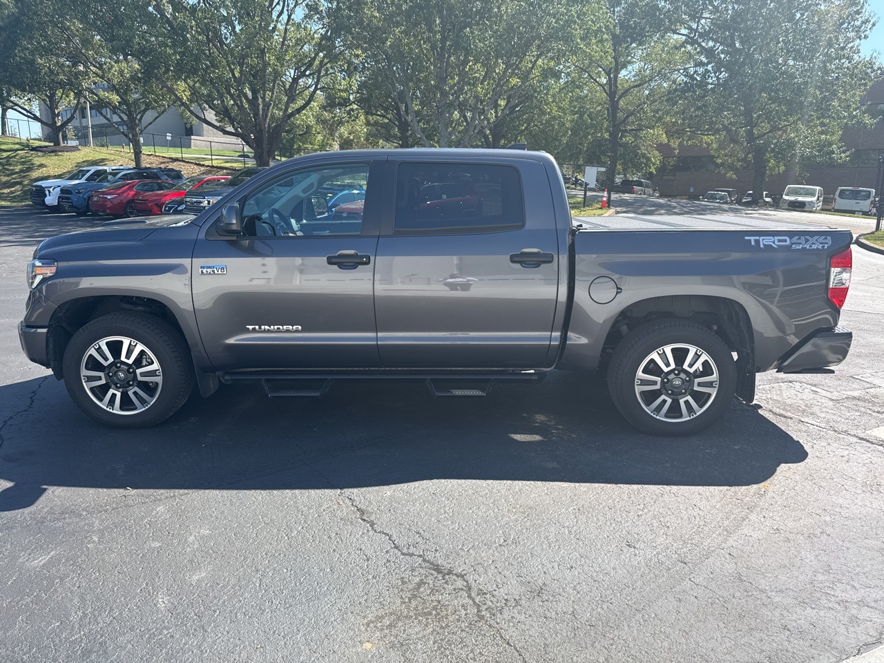 2021 Toyota Tundra SR5 Grade photo 2
