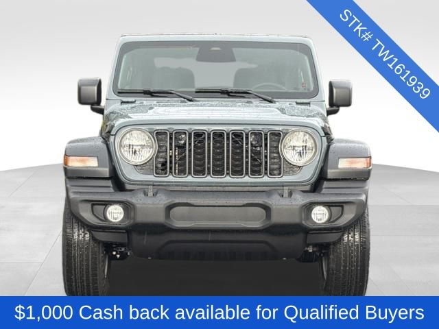 2026 Jeep Wrangler Sport S photo 2