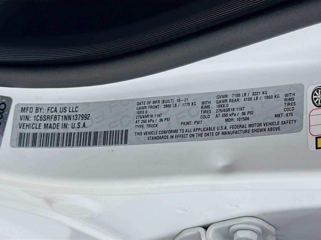 2022 Ram 1500 Big Horn photo 31