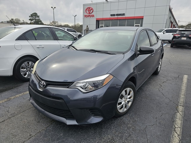2015 Toyota Corolla L
