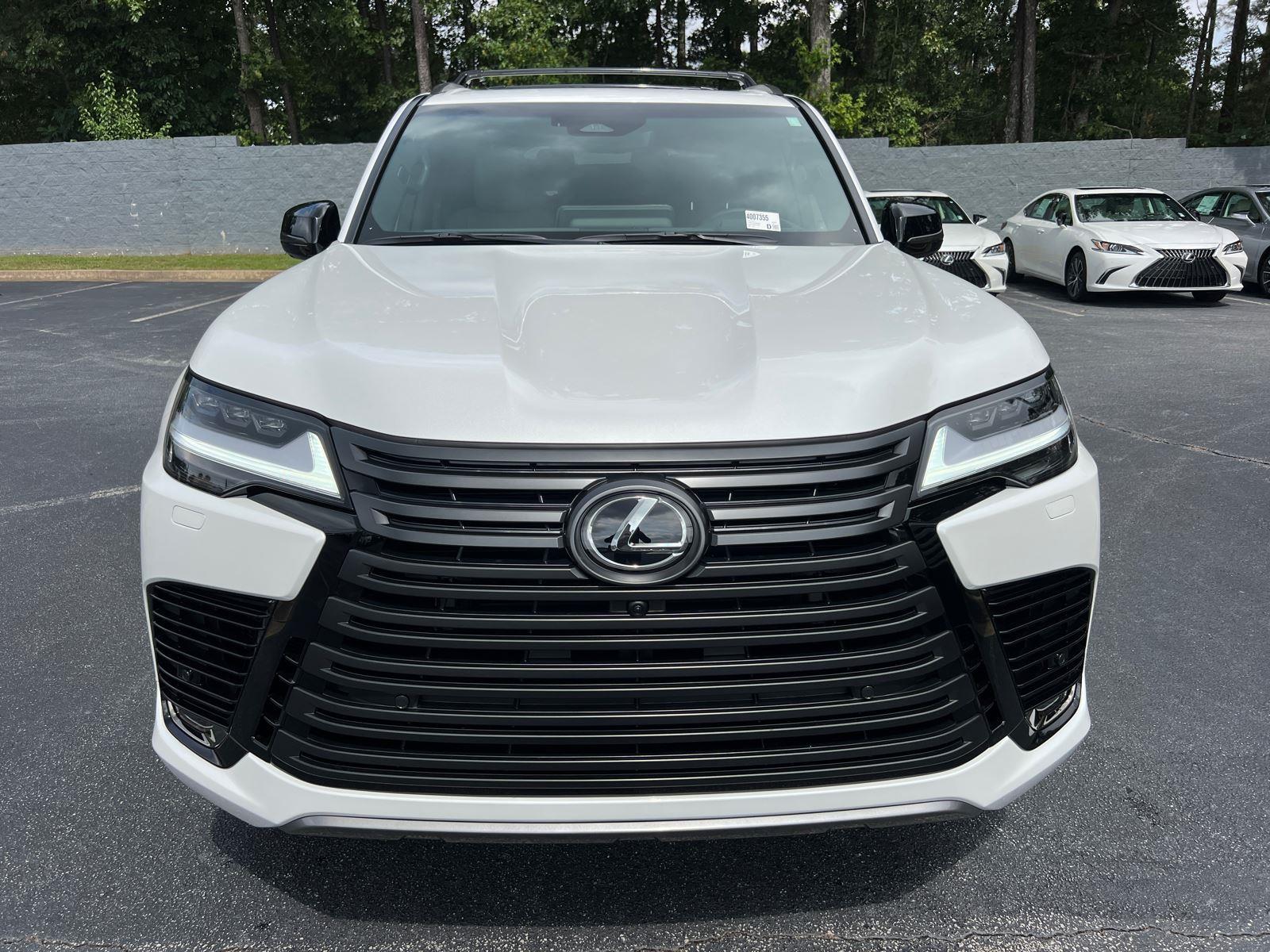 2025 Lexus LX photo 3