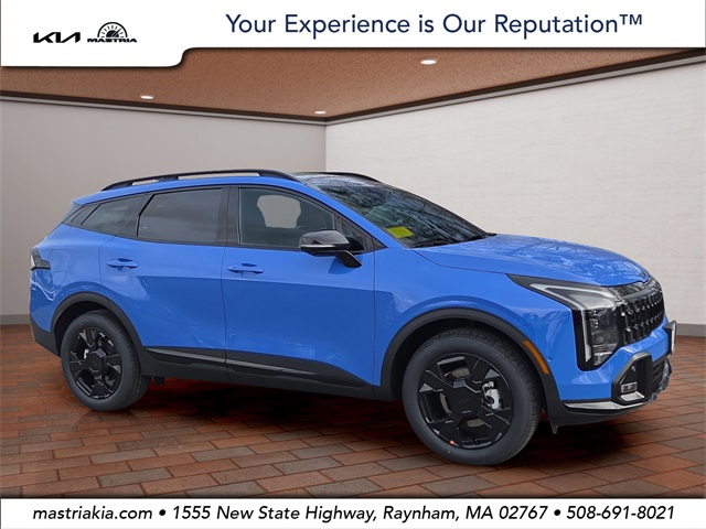 2026 Kia Sportage X-Line's photo