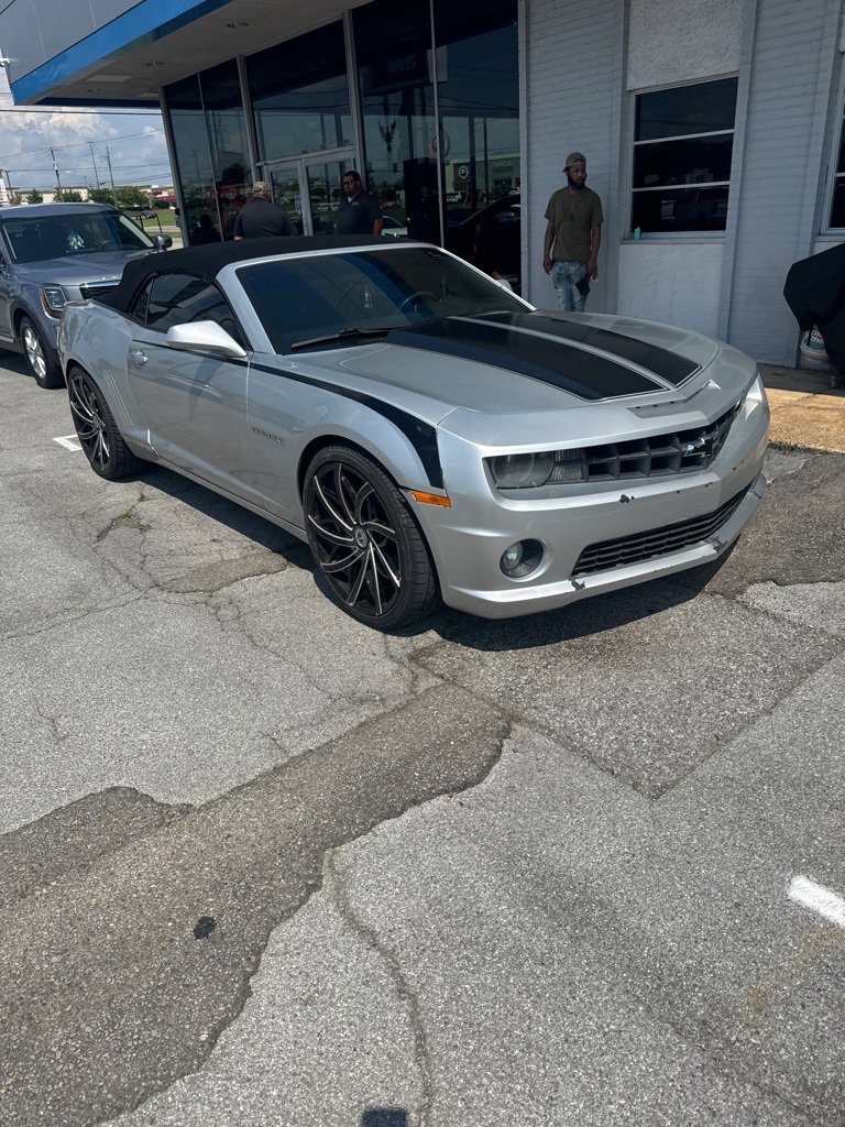 Used 2012 Chevrolet Camaro 2SS with VIN 2G1FK3DJ0C9135510 for sale in Gadsden, AL