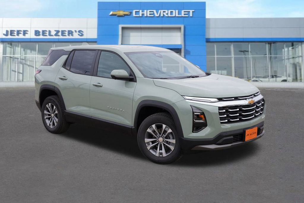 2026 Chevrolet Equinox LT's photo