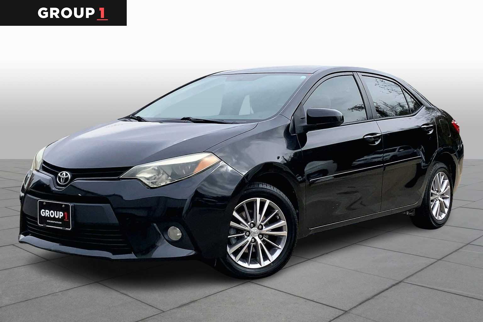 2014 Toyota Corolla LE