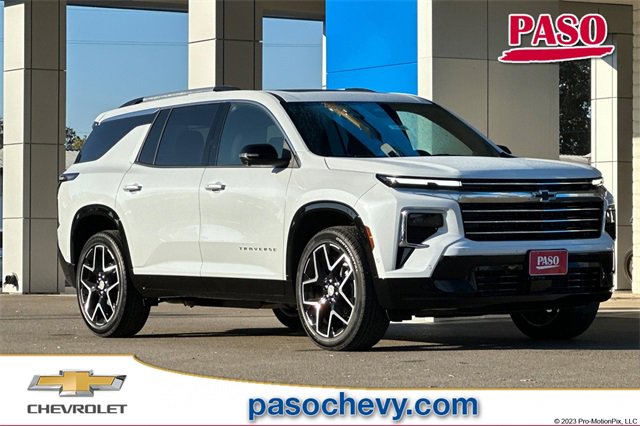 2026 Chevrolet Traverse High Country's photo
