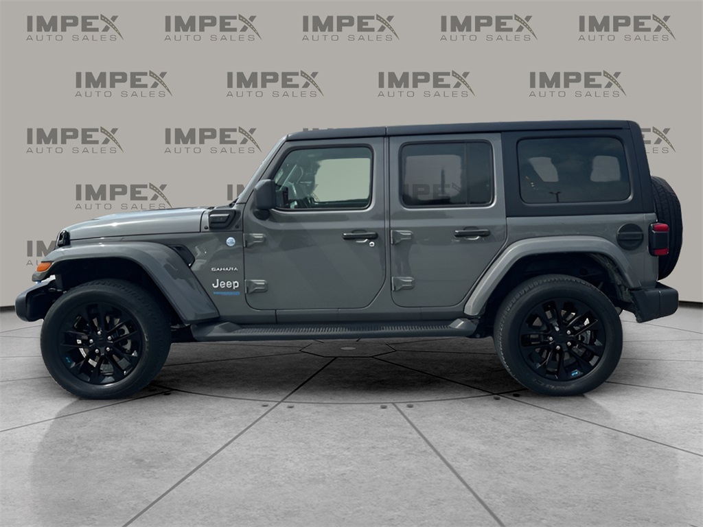2022 Jeep Wrangler Unlimited Sahara 4xe photo 2