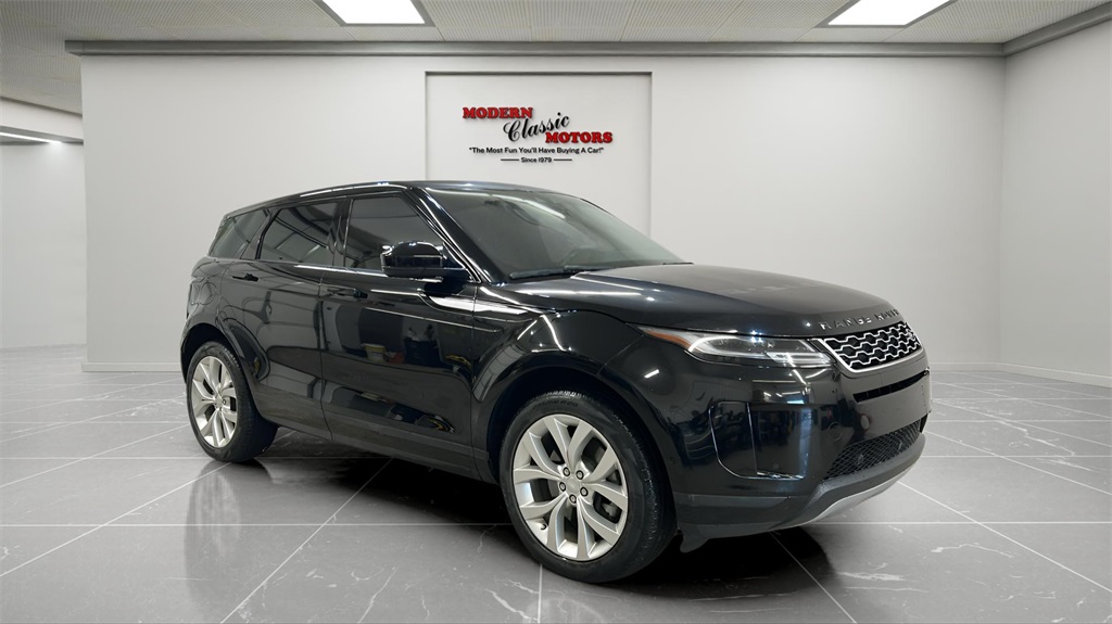 2020 Land Rover Range Rover Evoque SE's photo