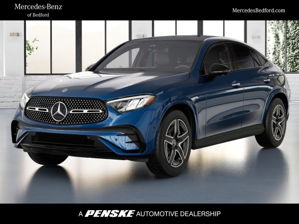 2026 Mercedes-Benz GLC Coupe GLC 300's photo