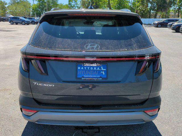 2025 Hyundai Tucson SEL Convenience photo 4