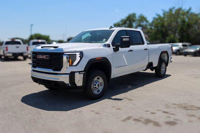New 2024 Summit White GMC Pro image 1