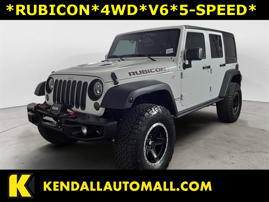 2016 Jeep Wrangler Unlimited Rubicon Hard Rock's photo