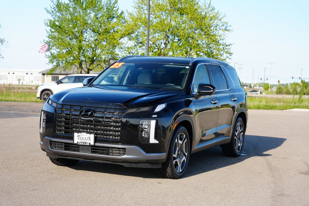 2025 Hyundai Palisade SEL photo 3