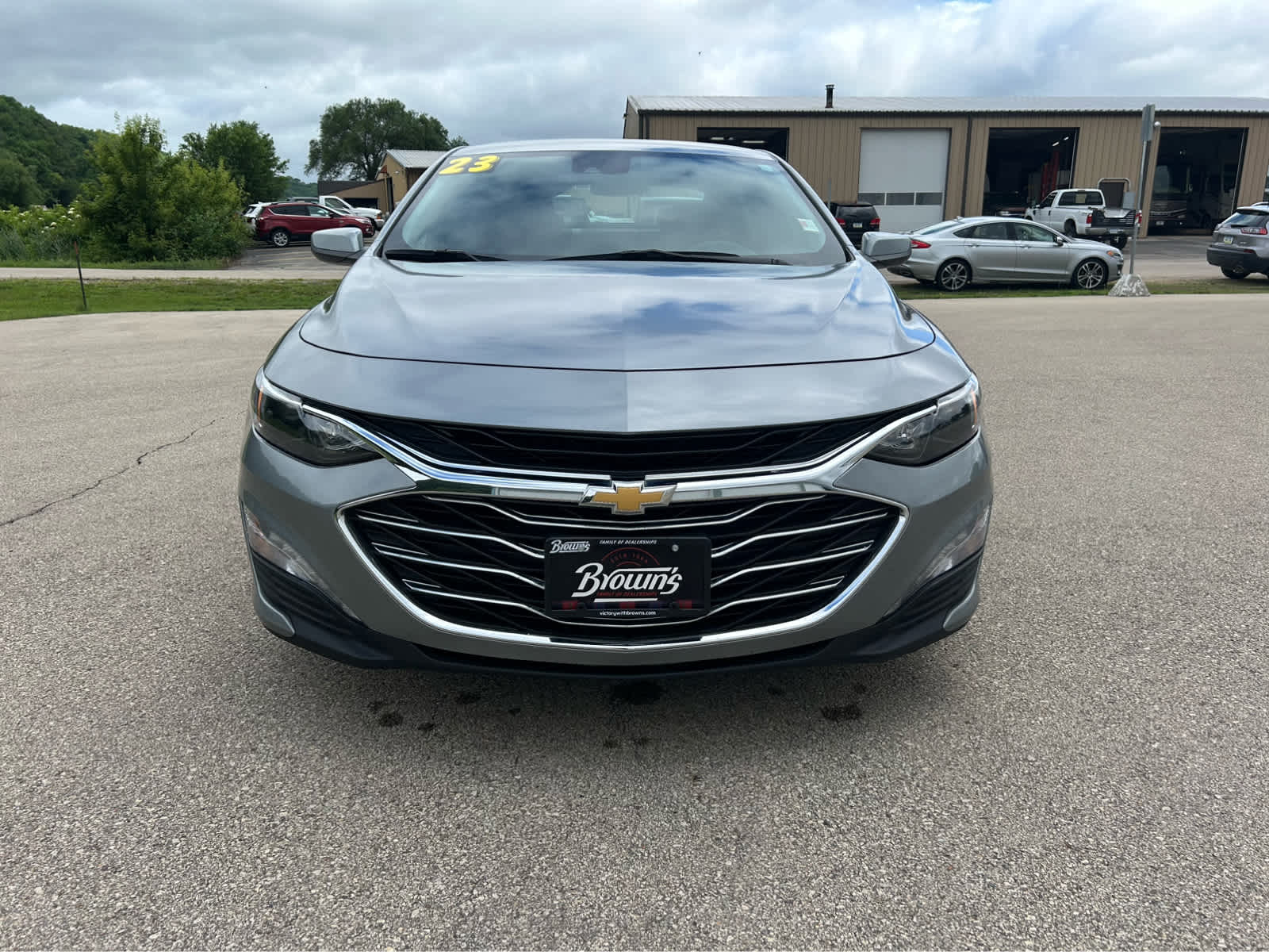 Used 2023 Chevrolet Malibu 1LT with VIN 1G1ZD5ST1PF222496 for sale in Guttenberg, IA