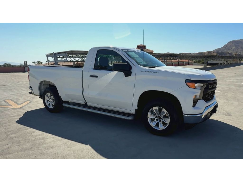 2024 Chevrolet Silverado 1500 Work Truck photo 2