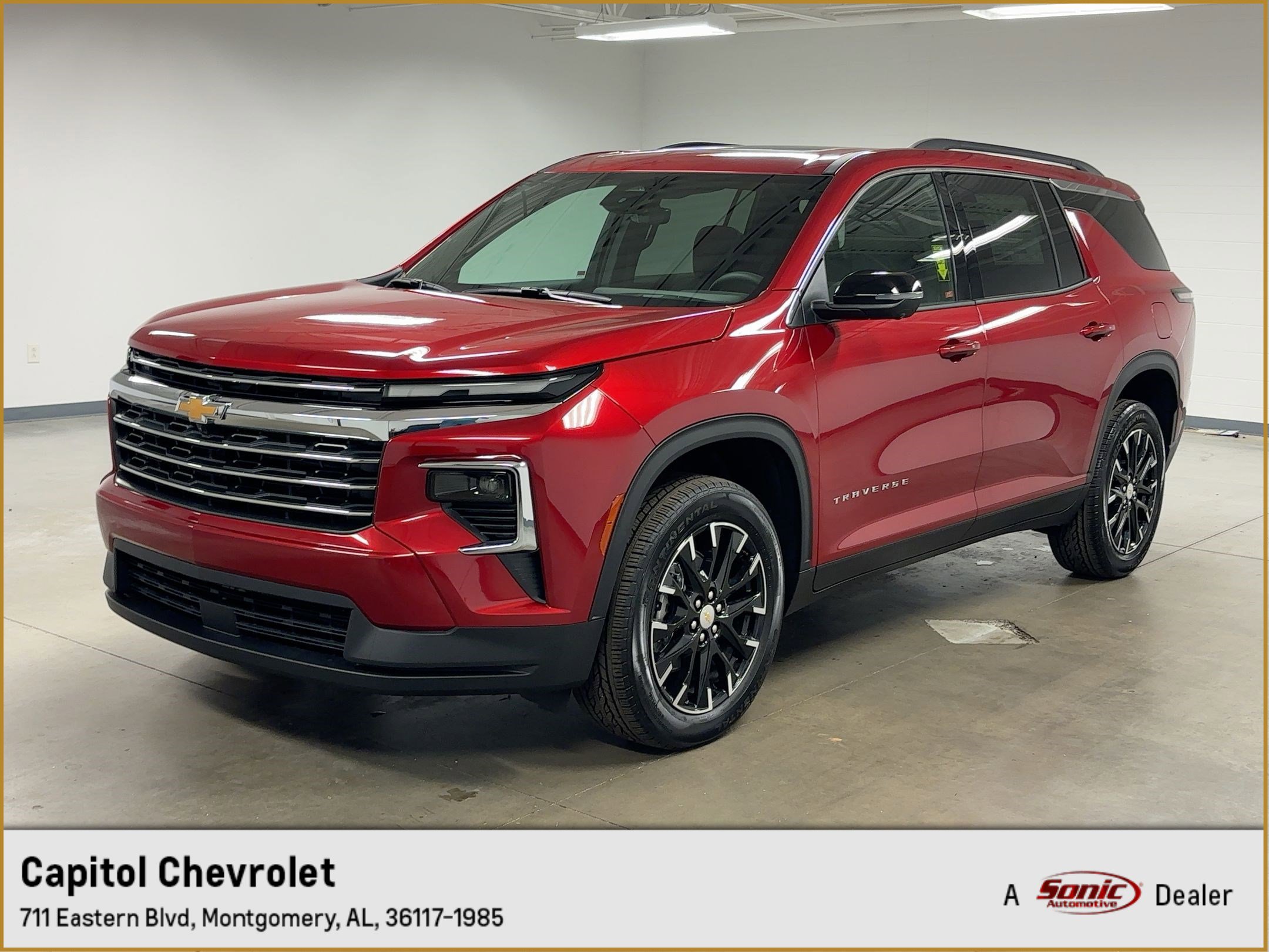 2026 Chevrolet Traverse LT's photo