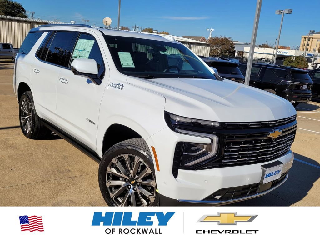 2026 Chevrolet Tahoe High Country's photo