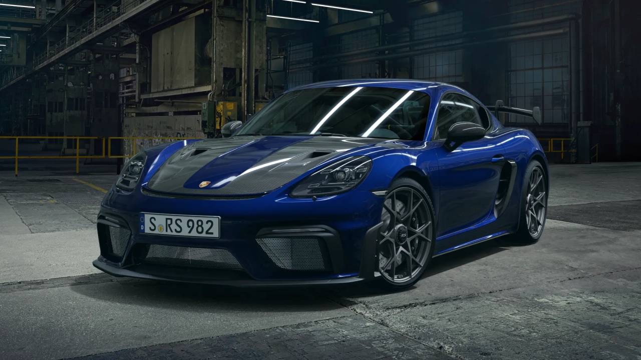 2025 Porsche 718 GT4 RS