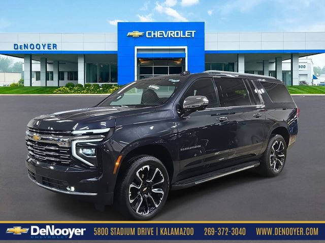 2025 Chevrolet Suburban Premier's photo