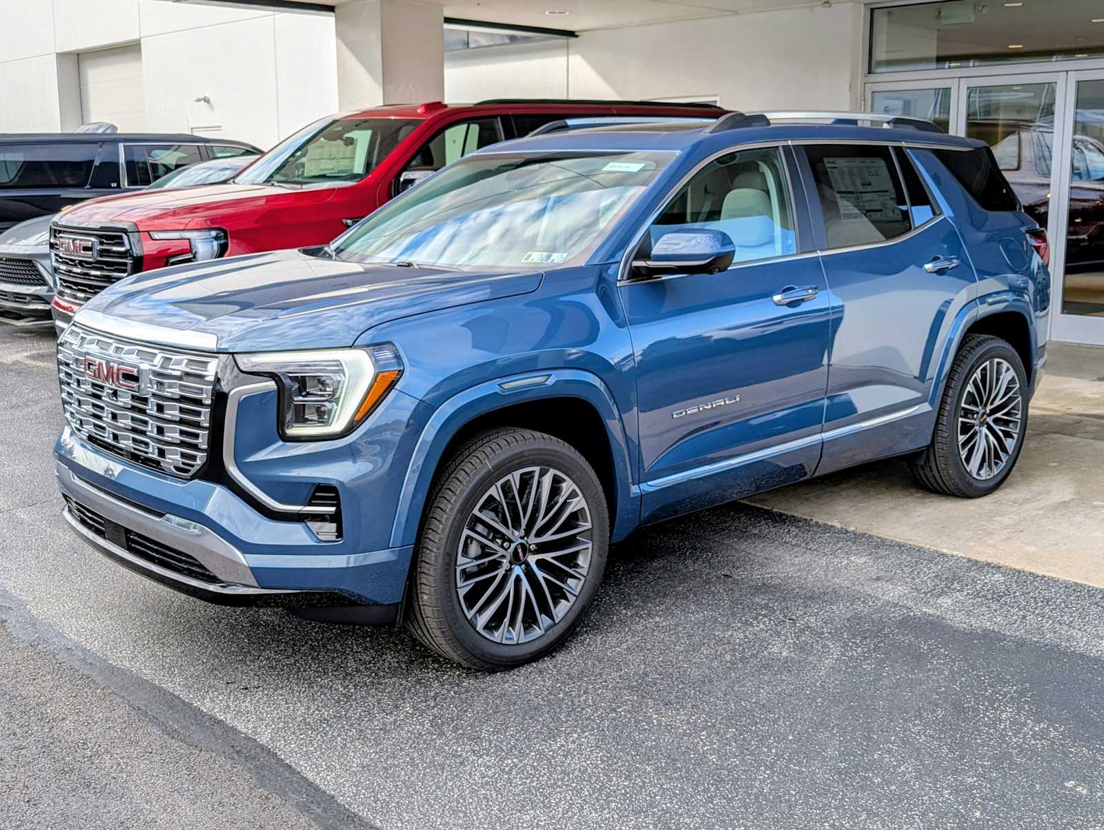 2026 GMC Terrain Denali's photo