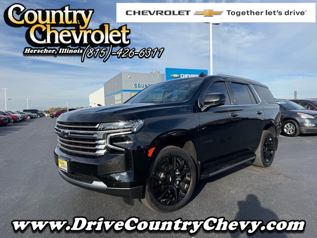 2023 Chevrolet Tahoe High Country's photo