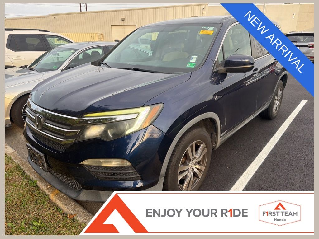 2017 Honda Pilot EX